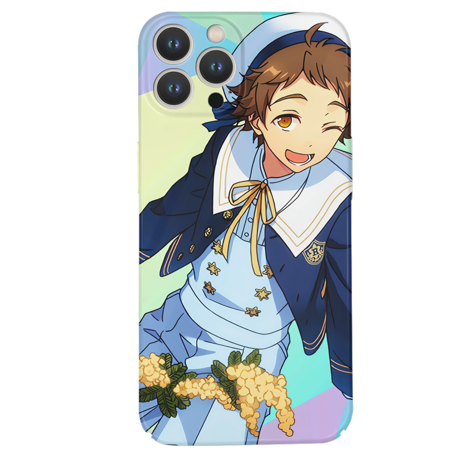 （画像用） あんさんぶるスターズ! Ensemble Stars 【iPhone 14シリーズ対応】ハードケース